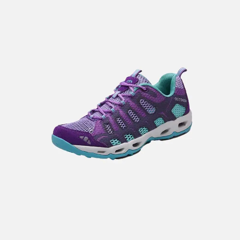 Cozy mesh spirit sneakers y2k - purple / 5