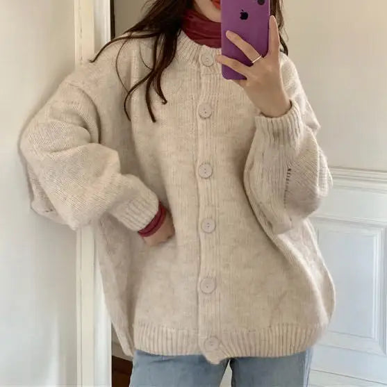 Cozy season cardigan