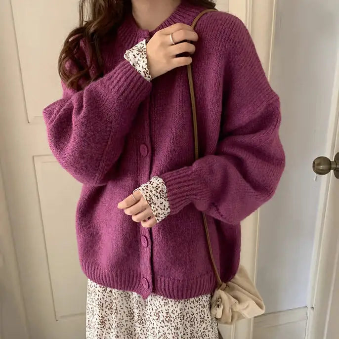 Cozy season cardigan