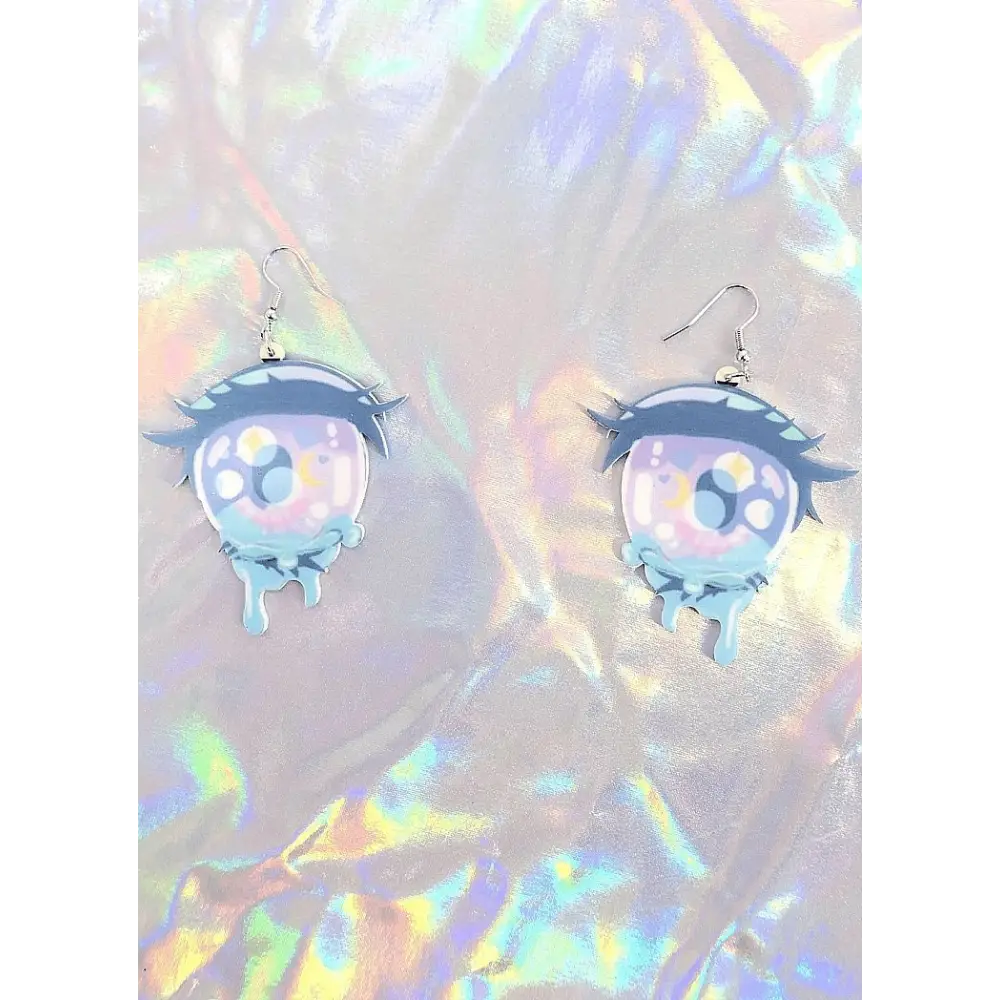 Cry baby earrings - one size