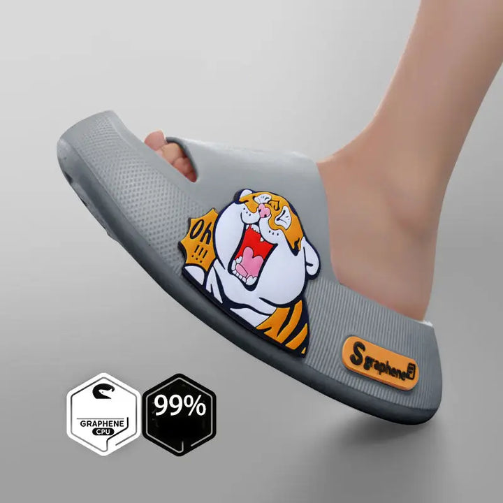 Cute animals slippers y2k