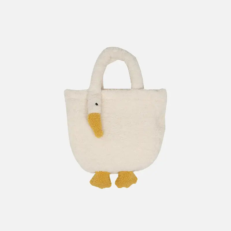 Cute goose bag y2k - handbag - handbags