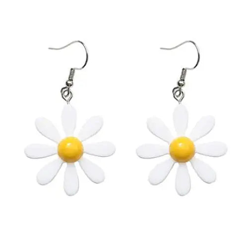 Daisy earrings - earrings