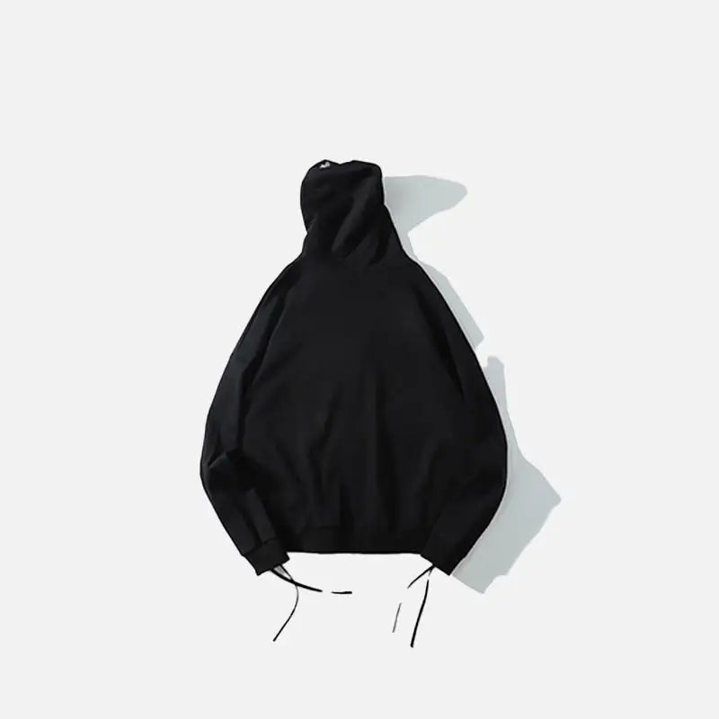 Dark thoughts hoodies y2k