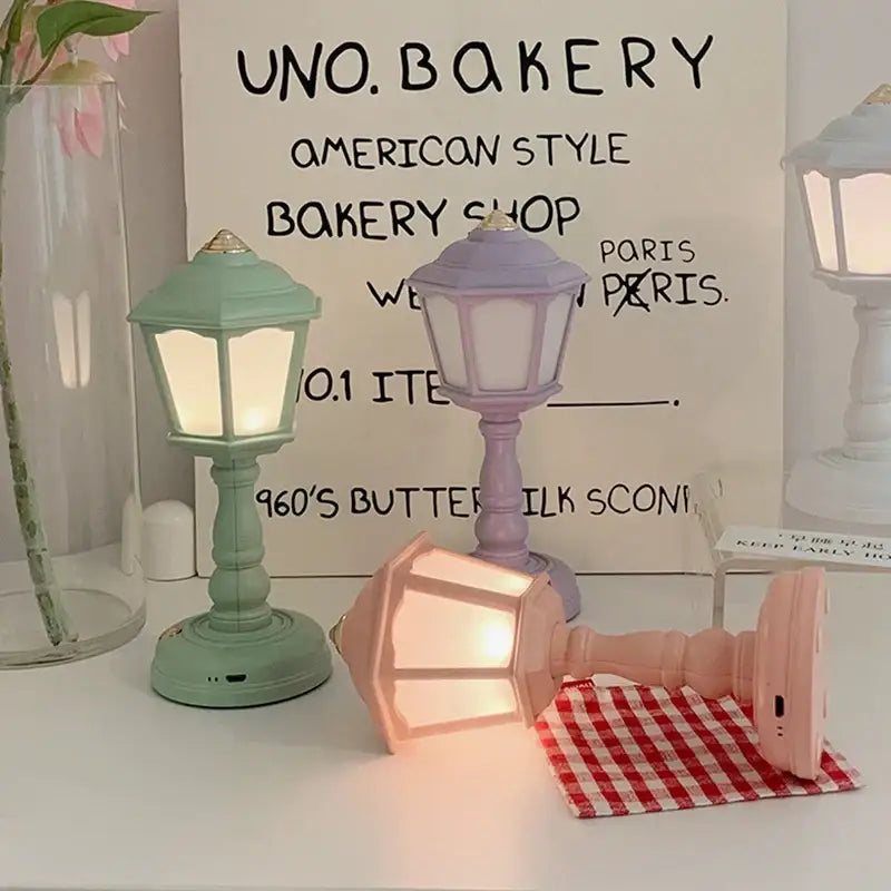 Y2k retro desk lamps for nostalgic style and modern aesthetics