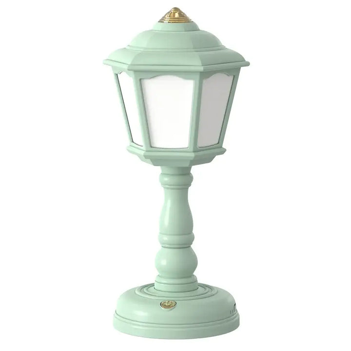 Desk lamp retro - green