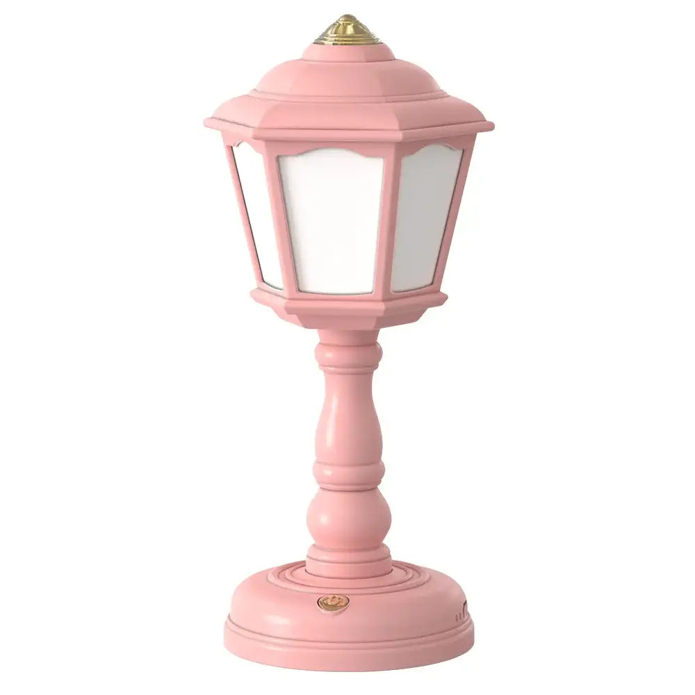 Y2k retro desk lamps for nostalgic style and modern aesthetics - pink