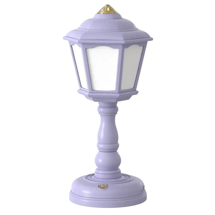 Y2k retro desk lamps for nostalgic style and modern aesthetics - purple