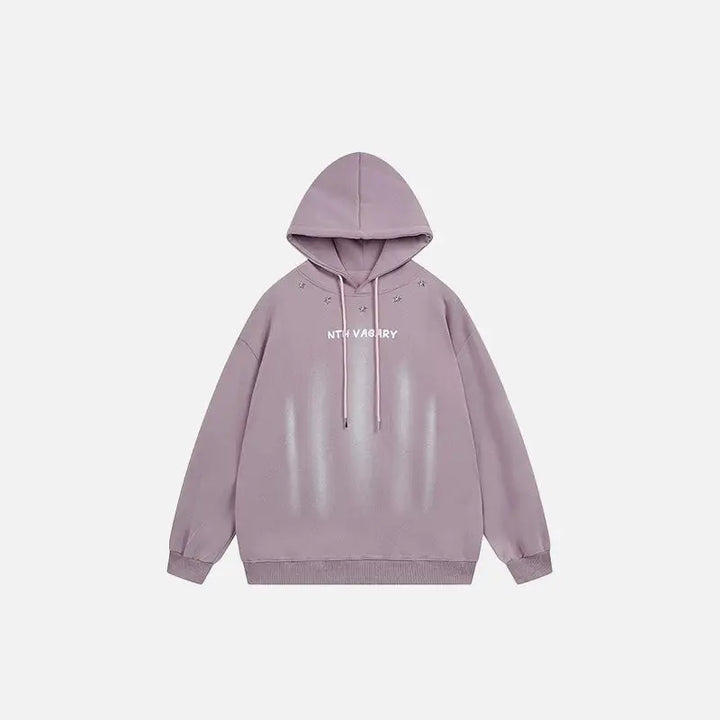 Devil claws hoodie y2k - purple / m - hoodies