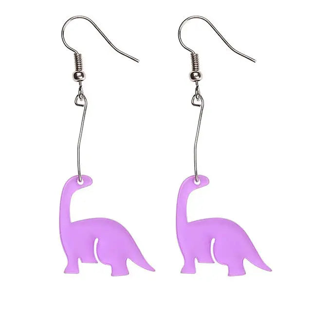 Dino earrings - earrings