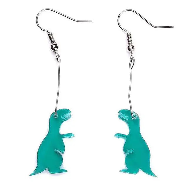 Dino earrings - earrings