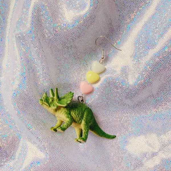 Dinosaurs earrings - earrings