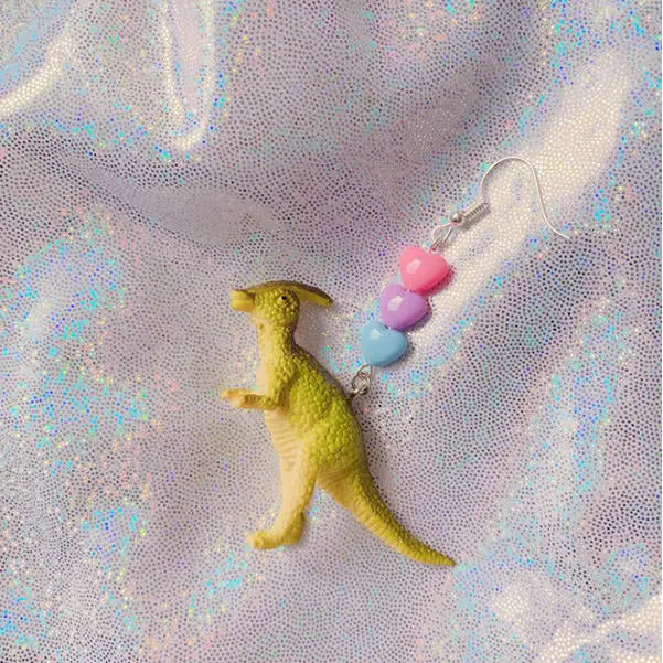 Dinosaurs earrings - earrings