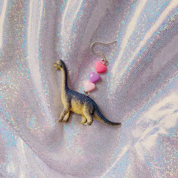 Dinosaurs earrings - earrings