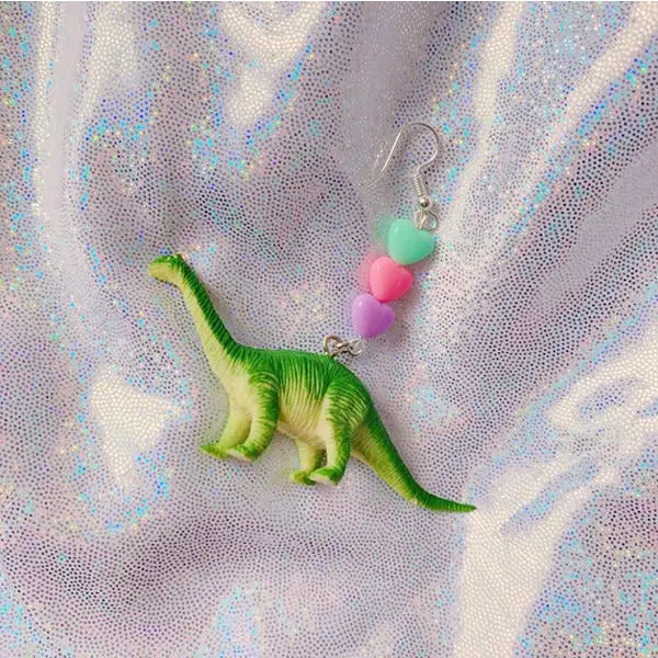 Dinosaurs earrings - earrings