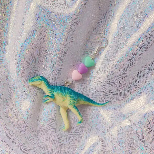 Dinosaurs earrings - earrings