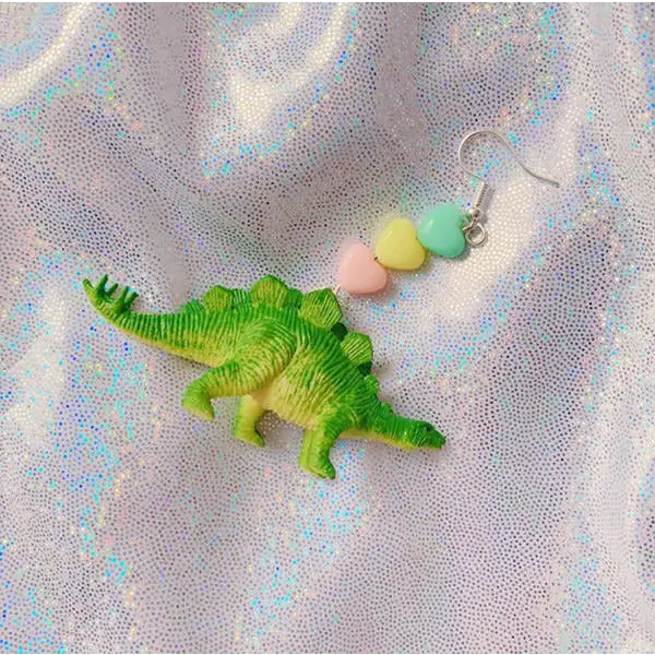 Dinosaurs earrings - earrings