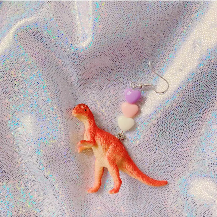 Dinosaurs earrings - earrings