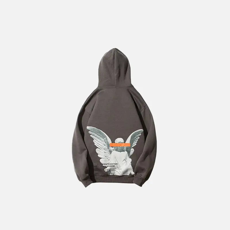 Disintegration hoodie y2k - grey / m - hoodies
