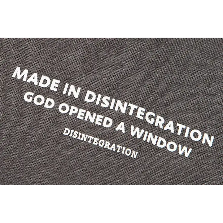 Disintegration hoodie y2k - hoodies