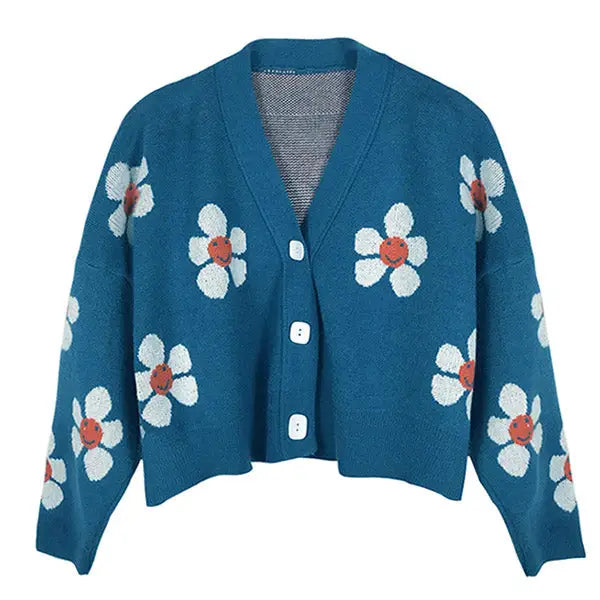 Dreams of daisies cardigan