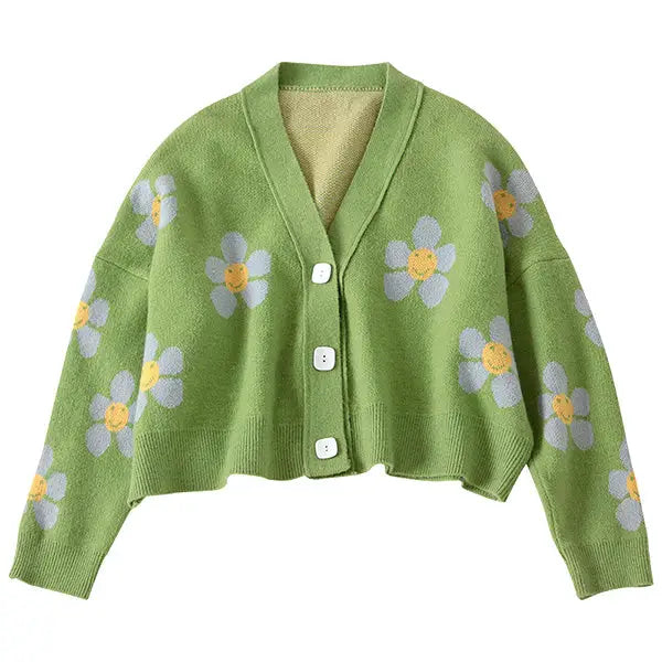 Dreams of daisies cardigan