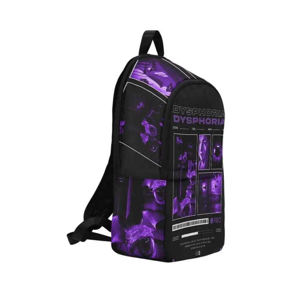 Dysphoria weirdcore backpack - one size - casual for adult (1659)