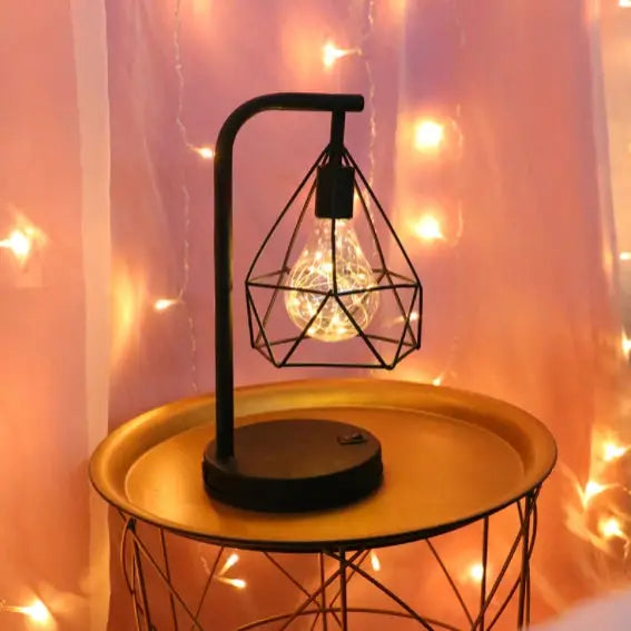 Aesthetic egirl bedside lamp for stylish room ambiance