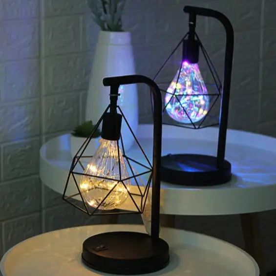 Aesthetic egirl bedside lamp for stylish room ambiance