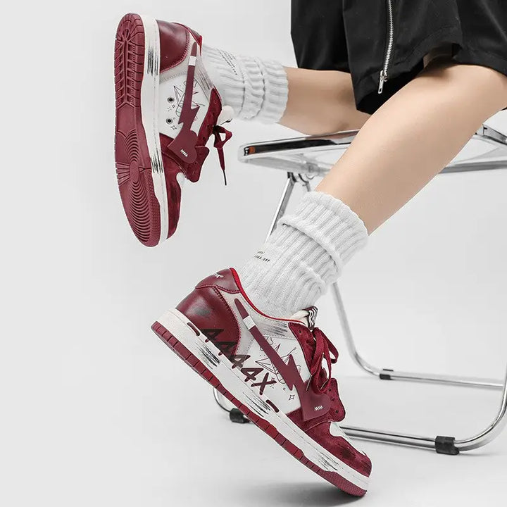 Y2k electric heart shoes for a stylish 2000s-inspired look - shoes