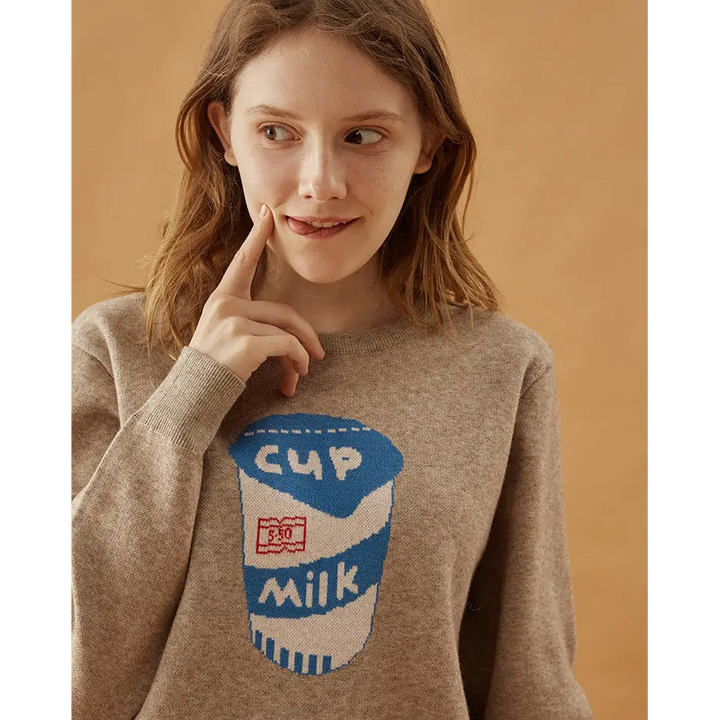 Expensive milk jumper - sweaters