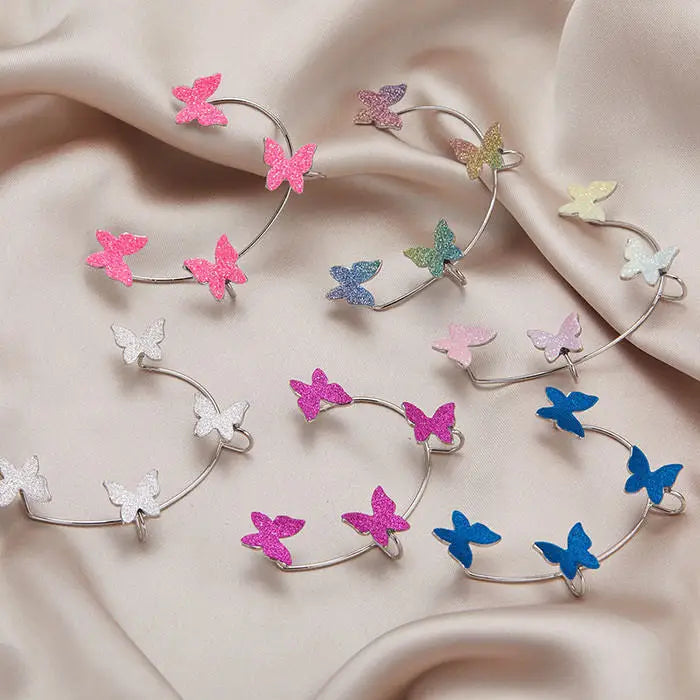 Butterfly ear cuff for unique apparel and accessories - earrings