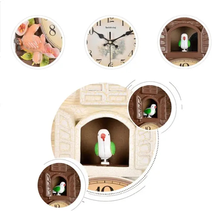 Fairycore cuckoo clock for aesthetic room decor