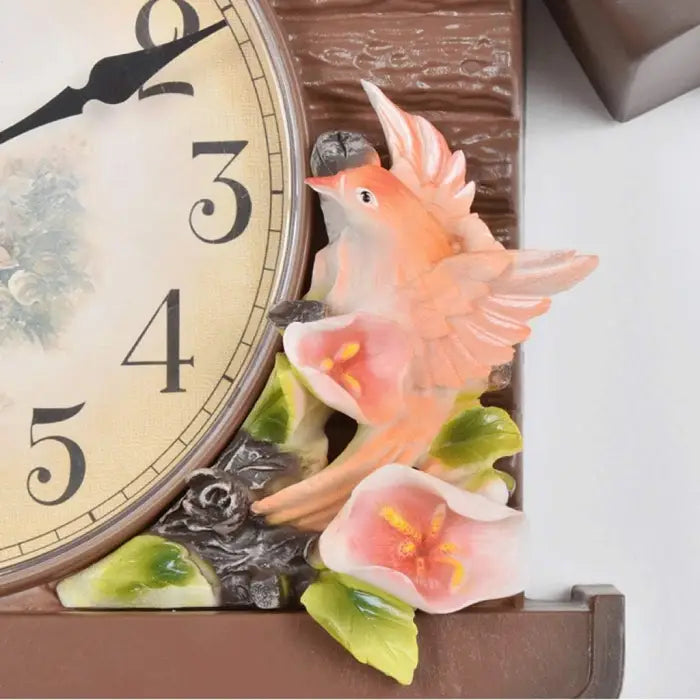 Fairycore cuckoo clock for aesthetic room decor