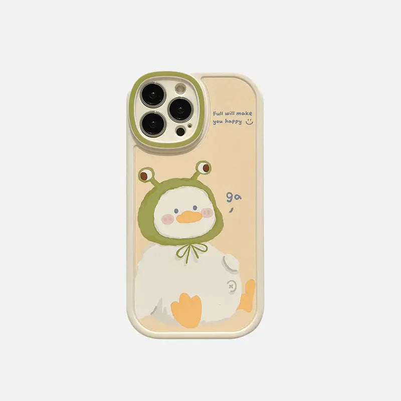 Fat duck mobile phone case for iphone y2k - iphone se - cases
