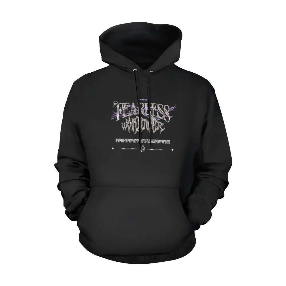 Fearless worldwide mens graphic hoodie - all over print for men (h13)