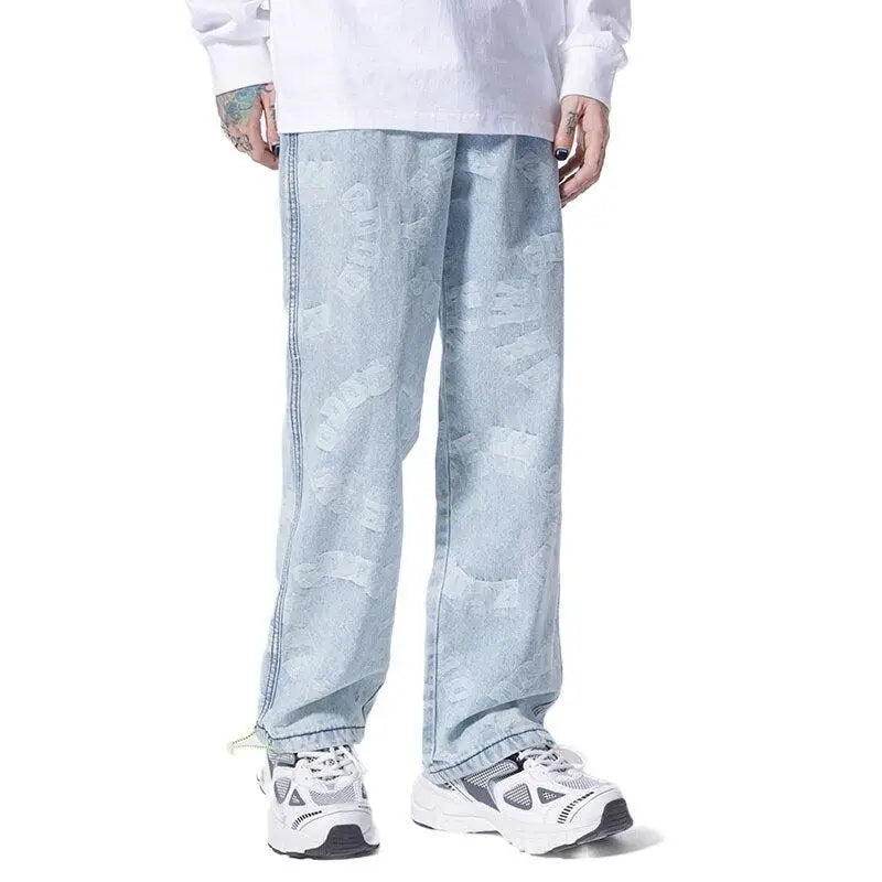 Few good kids straight leg jeans - light blue / m