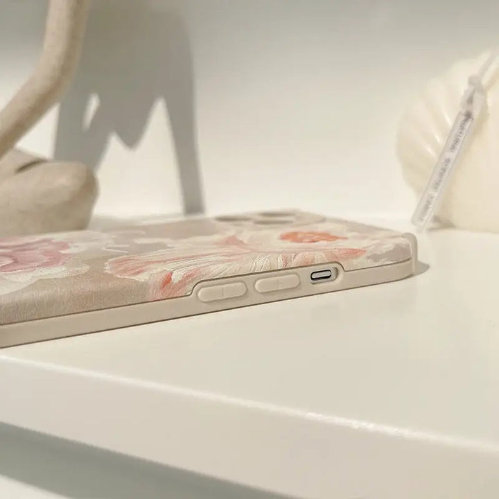 Fine flower iphone case y2k - cases