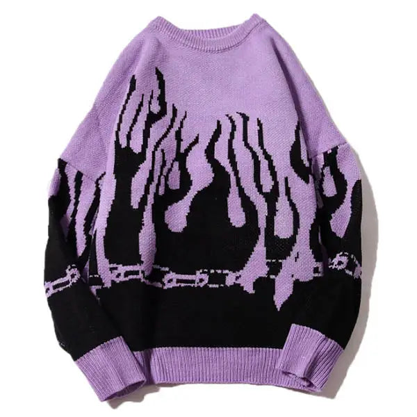 Flamin’ sweater