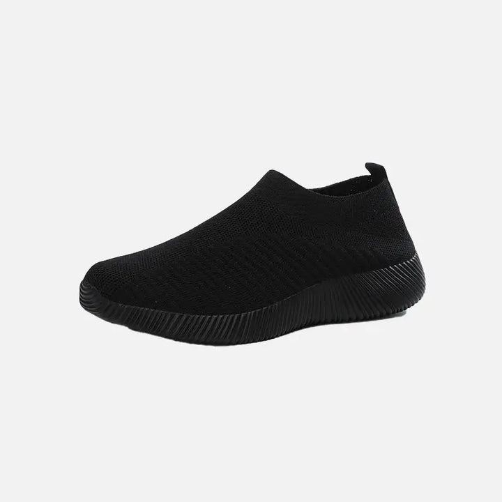 Y2k everyday solid sneakers for timeless streetwear style - black / 35