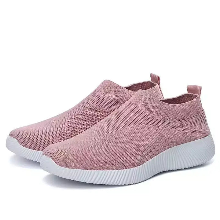 Y2k everyday solid sneakers for timeless streetwear style - pink / 35