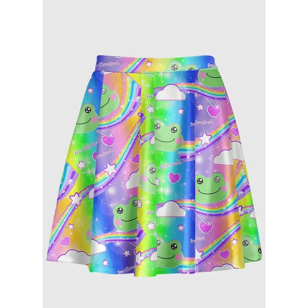 Y2k inspired elastic waist band skirt in silky smooth fabric - xsmall-large - women skirts