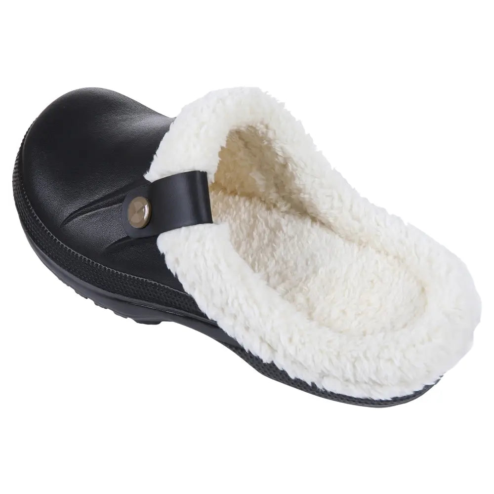 Y2k fuzzy waterproof slippers for comfort and style