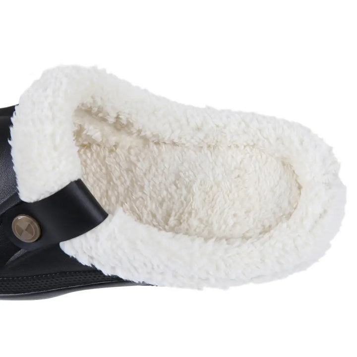 Y2k fuzzy waterproof slippers for comfort and style