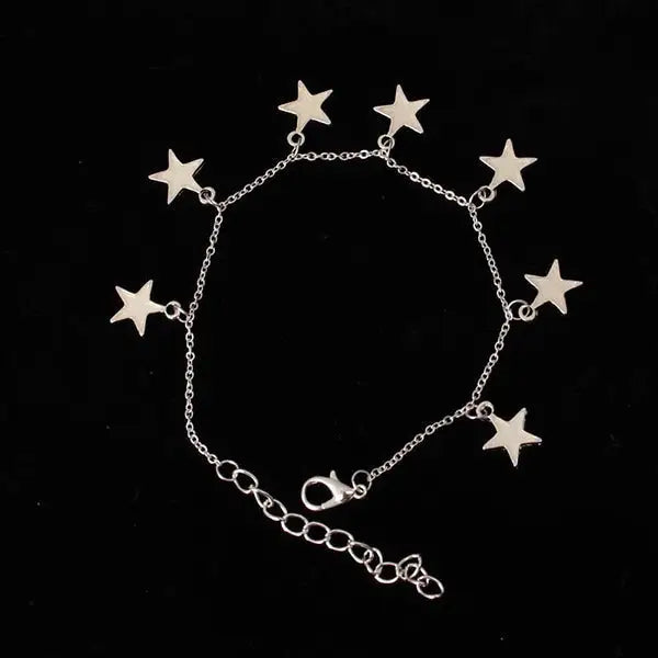 Glow-up ankle chain - bracelet