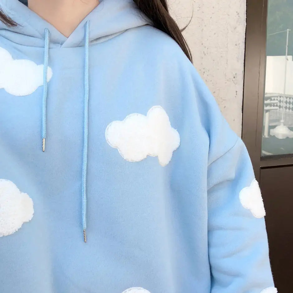 Gone dreaming cloud hoodie - sweatshirts