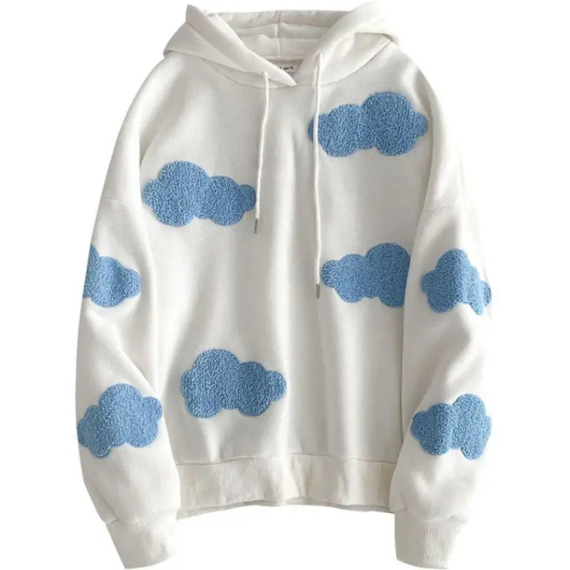 Gone dreaming cloud hoodie - sweatshirts