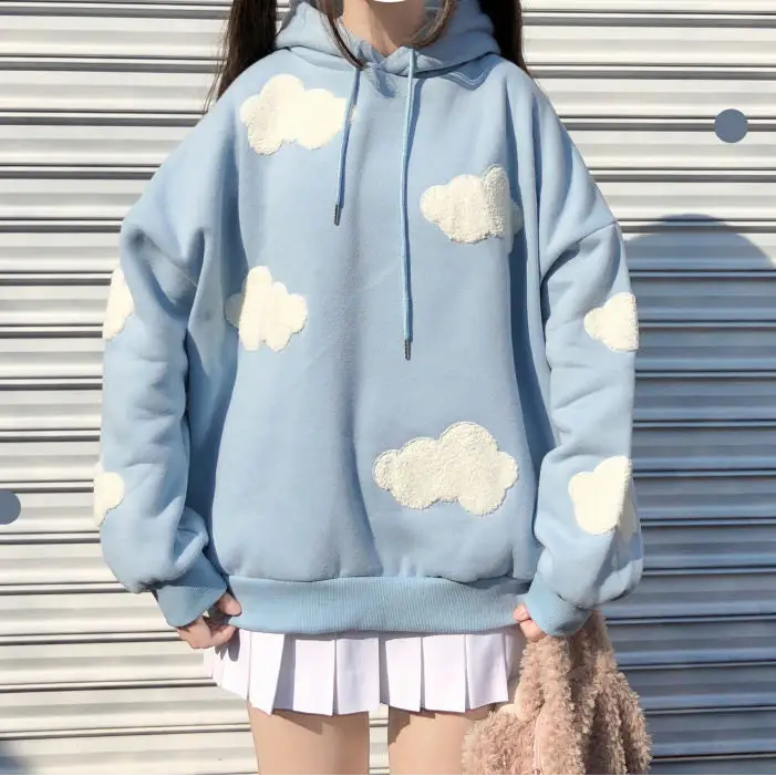 Gone dreaming cloud hoodie - sweatshirts