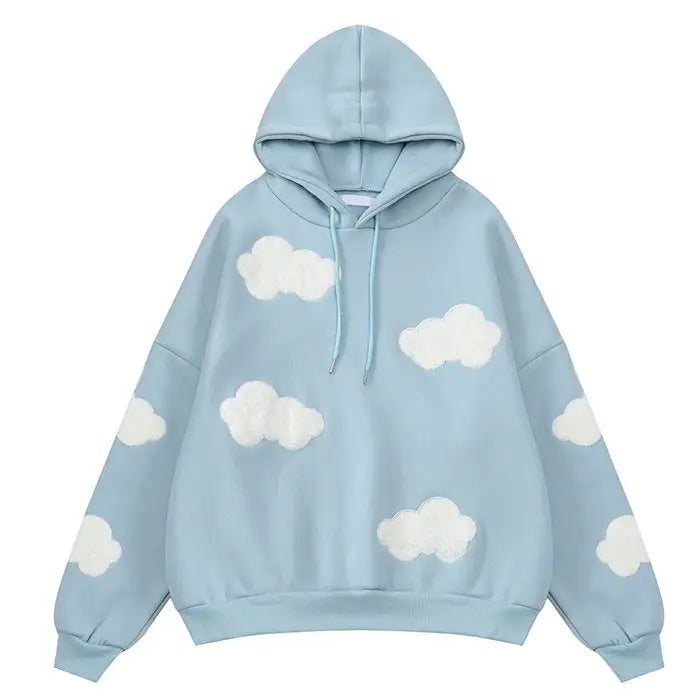 Gone dreaming cloud hoodie - sweatshirts