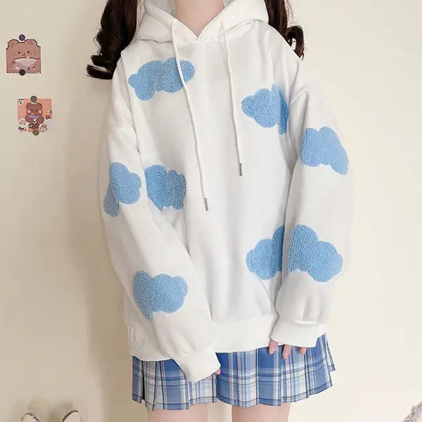 Gone dreaming cloud hoodie - sweatshirts